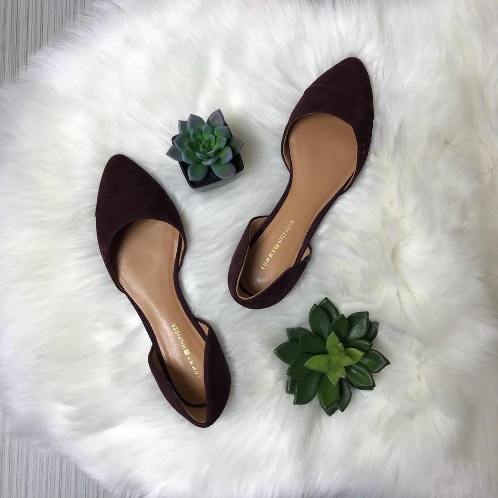 Tommy Hilfiger Naree3 Suede Flats